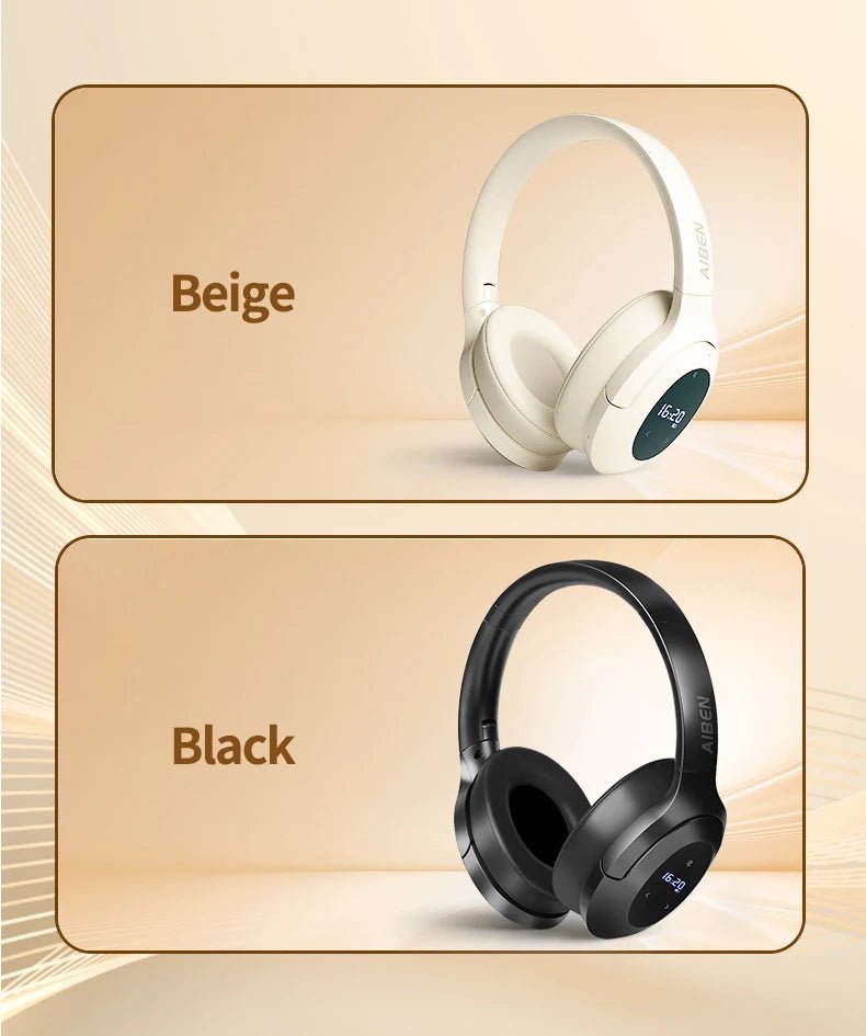 Bluetooth Headset with FM Radio Wireless Headset Bluetooth Earphone For HIFI Stereo With Built-in Mic - Tara's Tiny Treasures