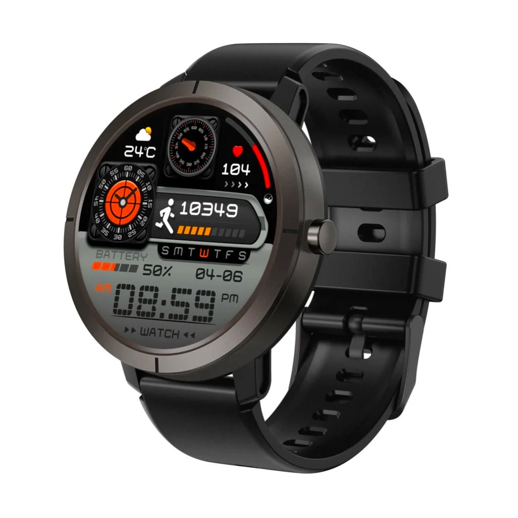 BT Call Running Swimming Cycling Wearable Devices Smart Watch Amoled 1.32inch 466*466 Waterproof 5ATM Sports Smartwatch Men - Tara's Tiny Treasures