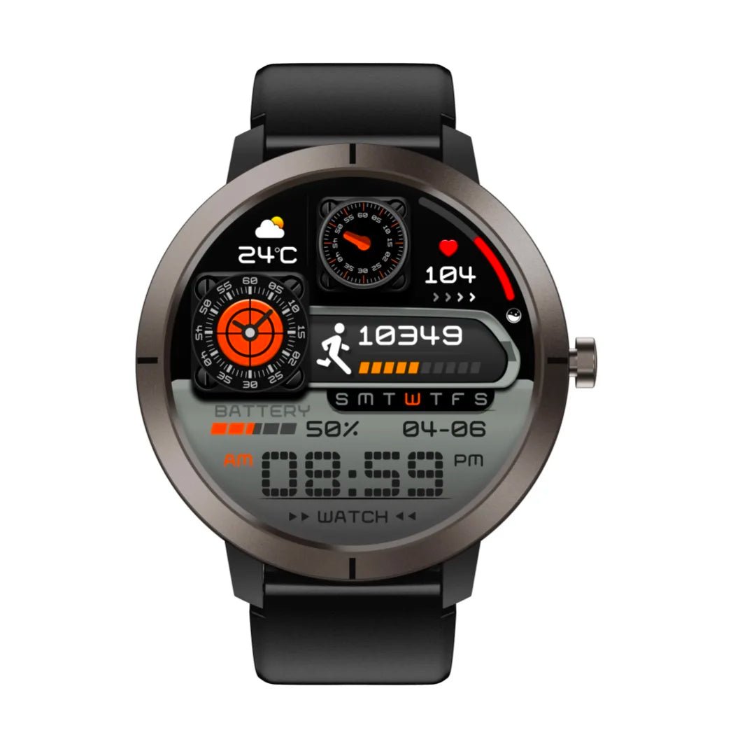 BT Call Running Swimming Cycling Wearable Devices Smart Watch Amoled 1.32inch 466*466 Waterproof 5ATM Sports Smartwatch Men - Tara's Tiny Treasures