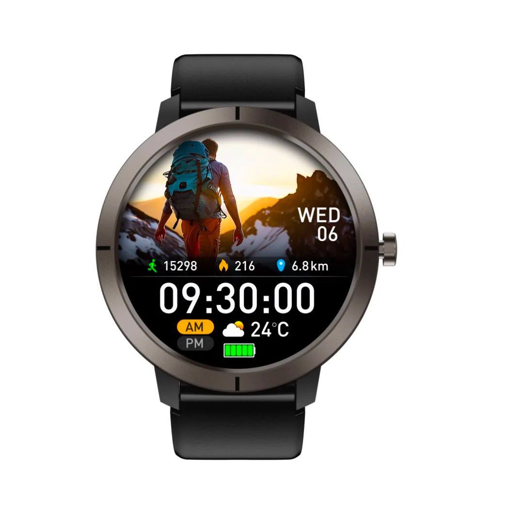BT Call Running Swimming Cycling Wearable Devices Smart Watch Amoled 1.32inch 466*466 Waterproof 5ATM Sports Smartwatch Men - Tara's Tiny Treasures