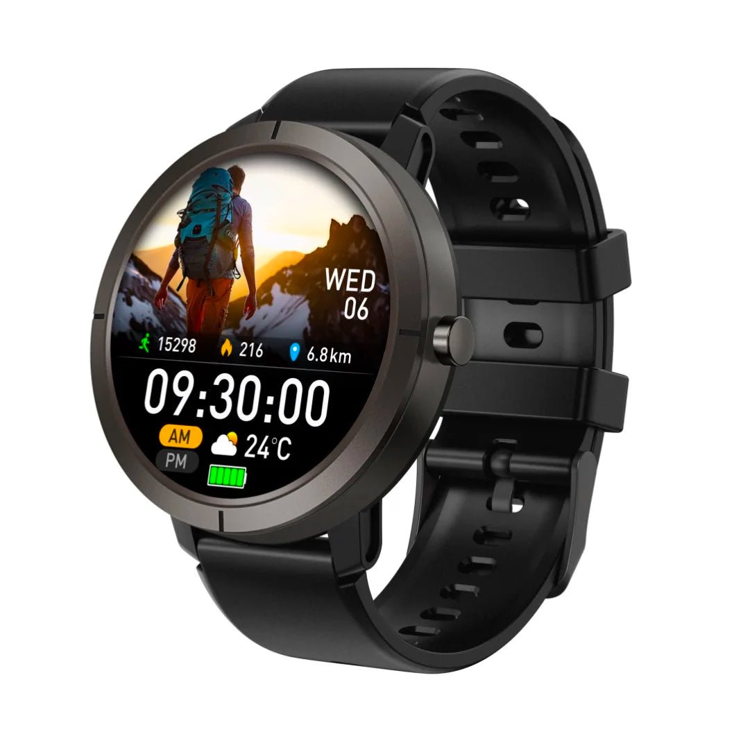 BT Call Running Swimming Cycling Wearable Devices Smart Watch Amoled 1.32inch 466*466 Waterproof 5ATM Sports Smartwatch Men - Tara's Tiny Treasures