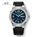 Carnival Brand IW High-End Series Luxury Sapphire Mechanical Watch Men 50M Waterproof Imported Movement Automatic Watches Mens - Tara's Tiny Treasures