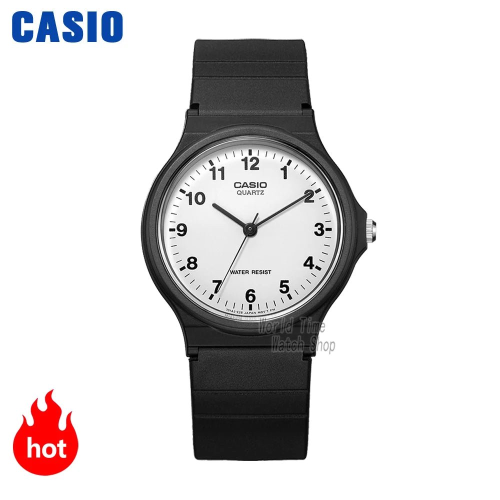 Casio Watch Classic Stylish Simplicity Design Digital Display Quartz Movement Water Resistant Men's And Women's MQ-24-7B/7B2 - Tara's Tiny Treasures