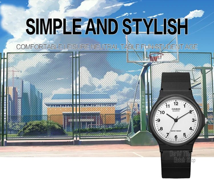 Casio Watch Classic Stylish Simplicity Design Digital Display Quartz Movement Water Resistant Men's And Women's MQ-24-7B/7B2 - Tara's Tiny Treasures