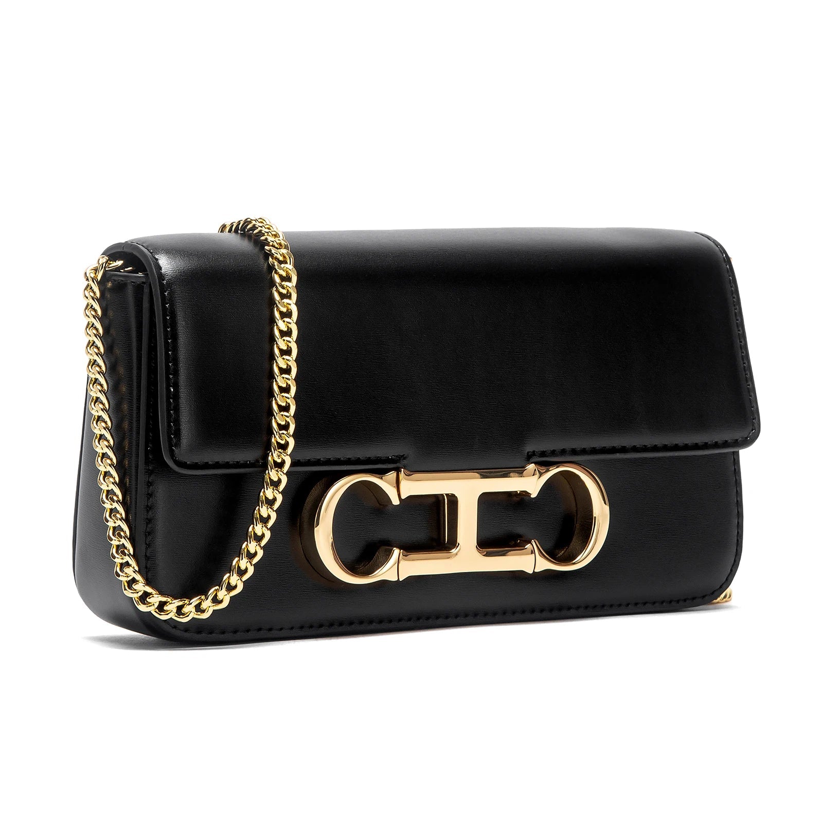 CHCH Women's Chain Bag Summer New Black Shoulder Bag Women's Flip Phone Bag - Tara's Tiny Treasures