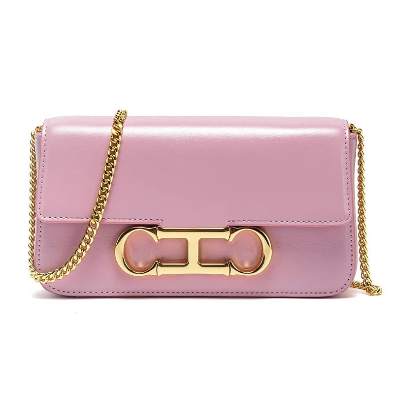 CHCH Women's Chain Bag Summer New Black Shoulder Bag Women's Flip Phone Bag - Tara's Tiny Treasures