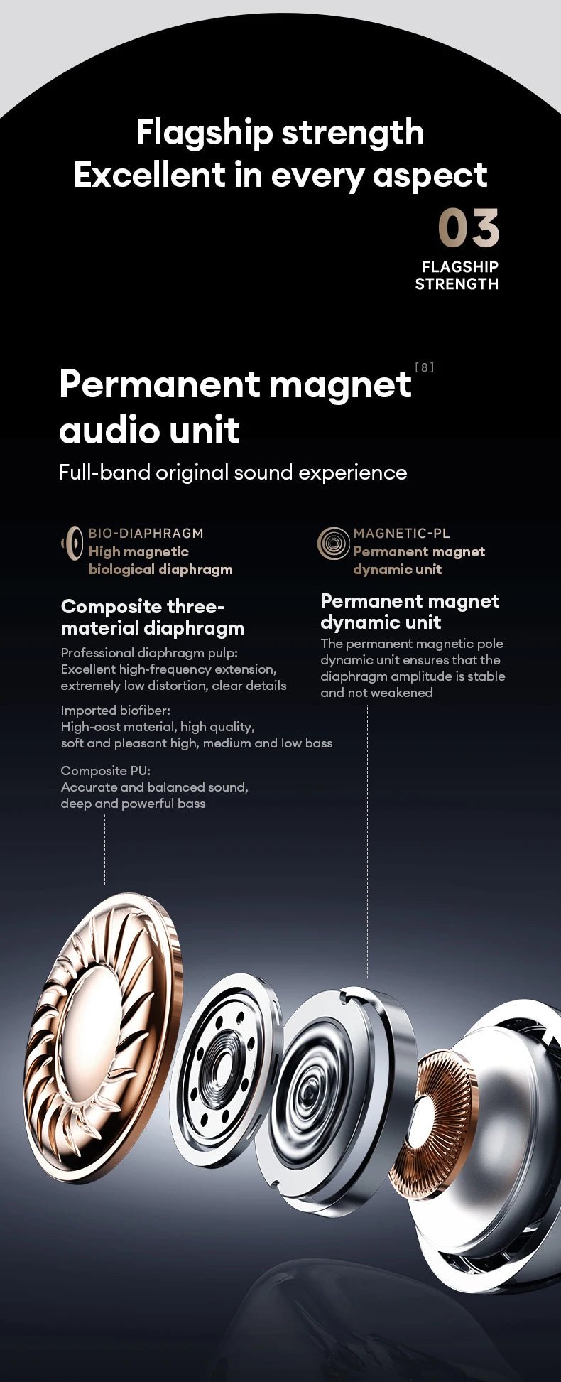 Choice Monster MQT65 OWS Bluetooth 6.0 Earphones Low Latency Earclip Bluetooth Headphones HD Call HiFi Music Game Sport Earbuds - Tara's Tiny Treasures