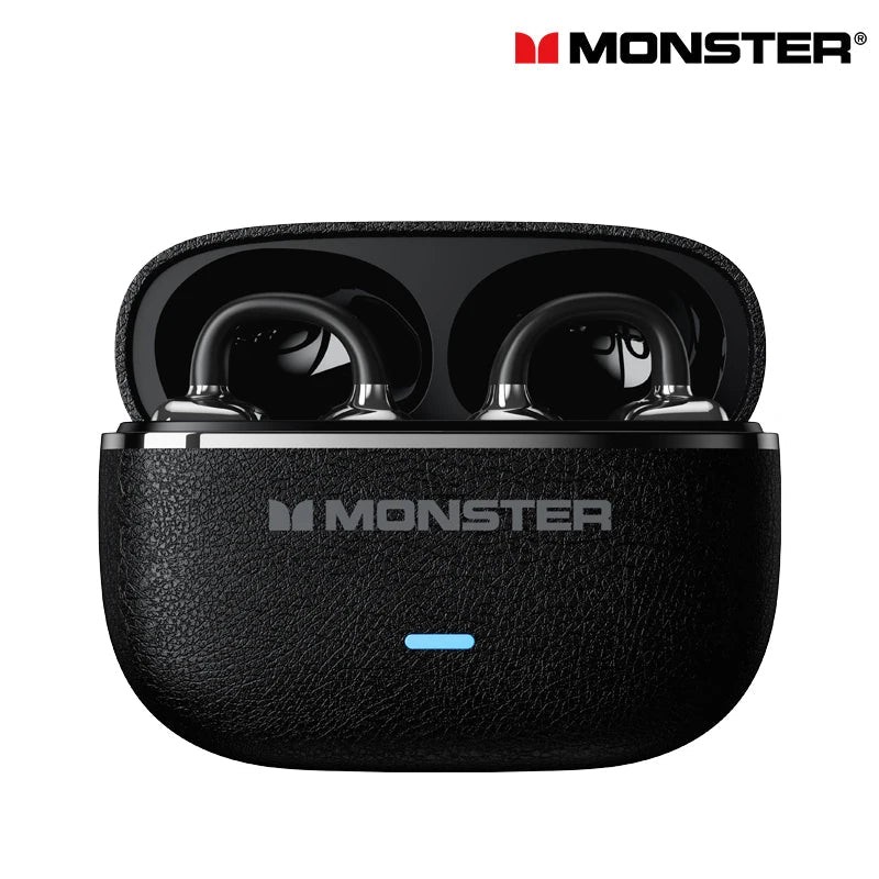 Choice Monster MQT65 OWS Bluetooth 6.0 Earphones Low Latency Earclip Bluetooth Headphones HD Call HiFi Music Game Sport Earbuds - Tara's Tiny Treasures