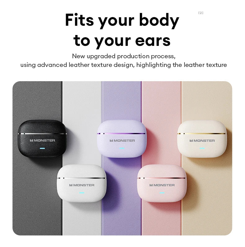 Choice Monster MQT65 OWS Bluetooth 6.0 Earphones Low Latency Earclip Bluetooth Headphones HD Call HiFi Music Game Sport Earbuds - Tara's Tiny Treasures
