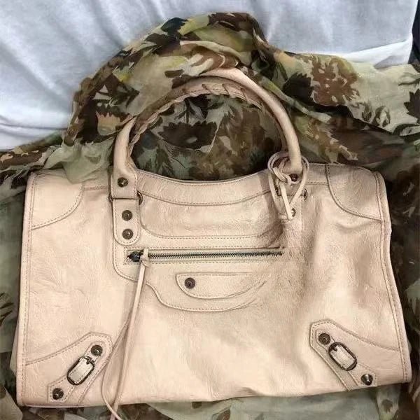 City Motorcycle Shoulder Bag Tote Bag for Women Luxury Designer 2026 Autumn and Winter handbag crossbody Large Capacity - Tara's Tiny Treasures