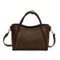 Classic Black Women's Handbags Elegant Office Ladies One Shoulder Bag Korean Simple Versatile PU Crossbody Bags New Trend - Tara's Tiny Treasures