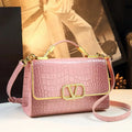 Classic Casual Solid Color Diaper Bags For Ladies Parisian Luxury Tote Bag High-End Crossbody Bag Elegant Fashion Messenger Bag - Tara's Tiny Treasures