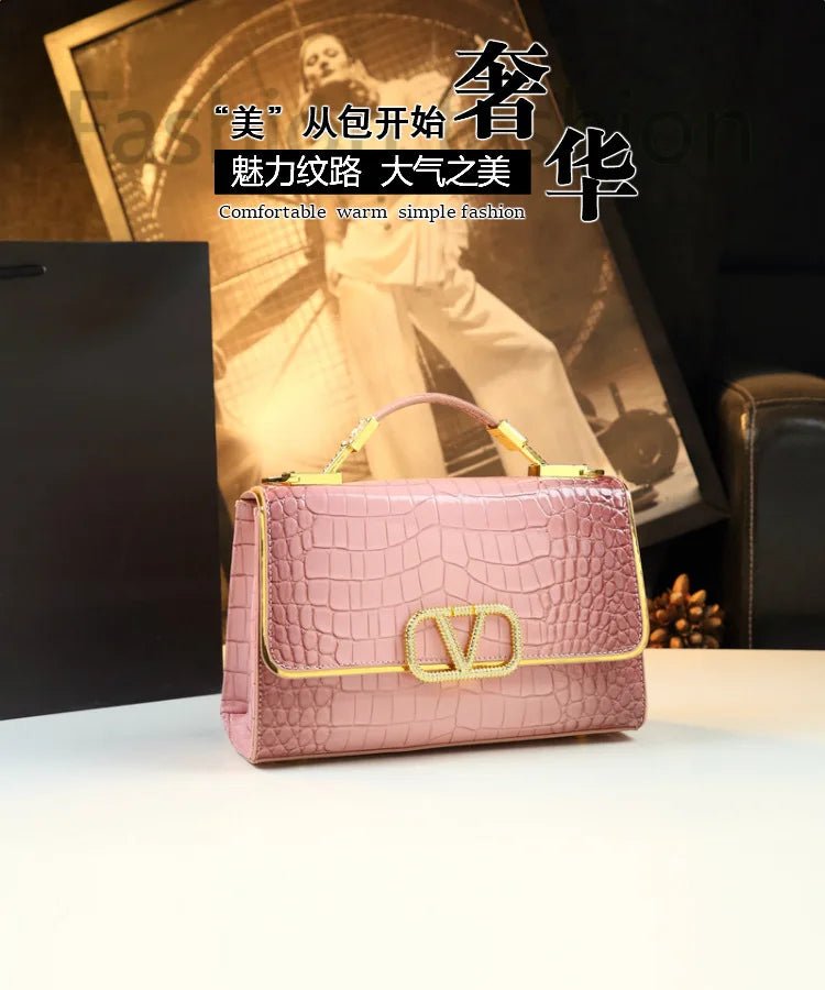 Classic Casual Solid Color Diaper Bags For Ladies Parisian Luxury Tote Bag High-End Crossbody Bag Elegant Fashion Messenger Bag - Tara's Tiny Treasures