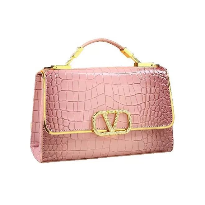 Classic Casual Solid Color Diaper Bags For Ladies Parisian Luxury Tote Bag High-End Crossbody Bag Elegant Fashion Messenger Bag - Tara's Tiny Treasures