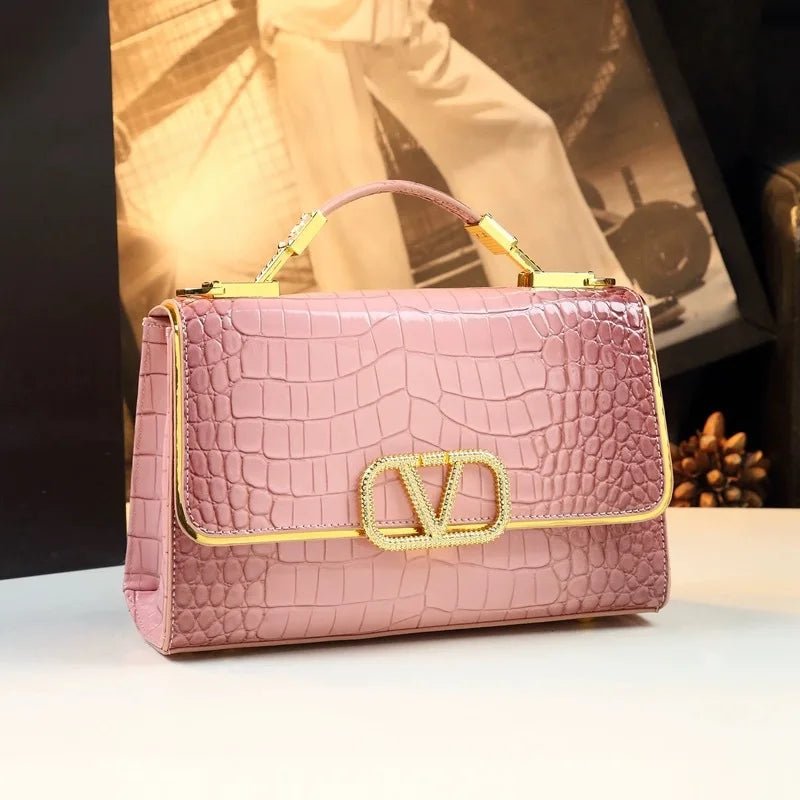Classic Casual Solid Color Diaper Bags For Ladies Parisian Luxury Tote Bag High-End Crossbody Bag Elegant Fashion Messenger Bag - Tara's Tiny Treasures