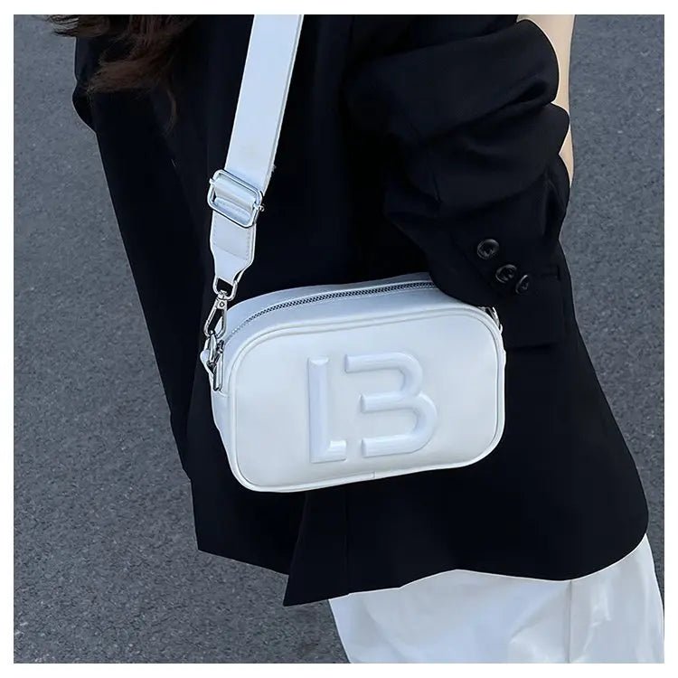 Classic Parisian Style Designer Diaper Bag For Women Luxury Leather Tote Large Capacity Elegant Crossbody Shoulder Bag Chic - Tara's Tiny Treasures