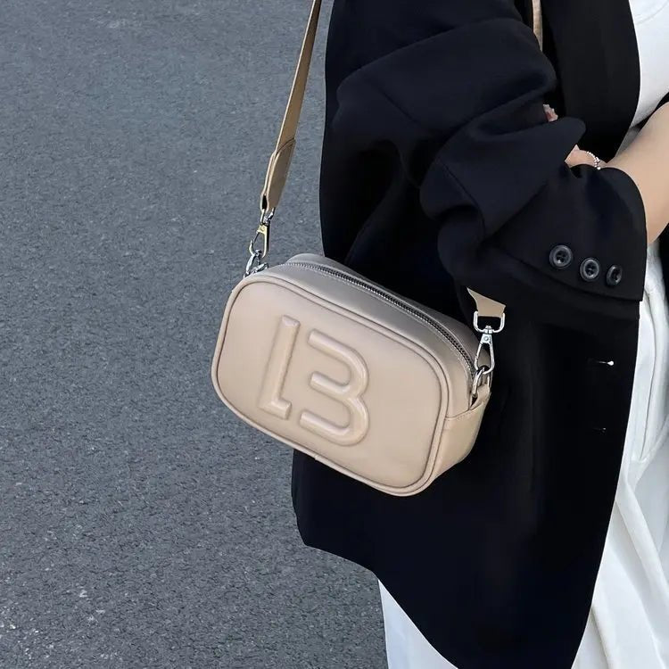 Classic Parisian Style Designer Diaper Bag For Women Luxury Leather Tote Large Capacity Elegant Crossbody Shoulder Bag Chic - Tara's Tiny Treasures