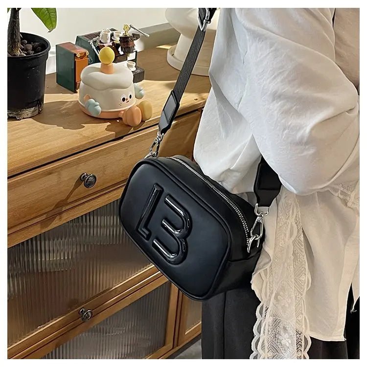Classic Parisian Style Designer Diaper Bag For Women Luxury Leather Tote Large Capacity Elegant Crossbody Shoulder Bag Chic - Tara's Tiny Treasures