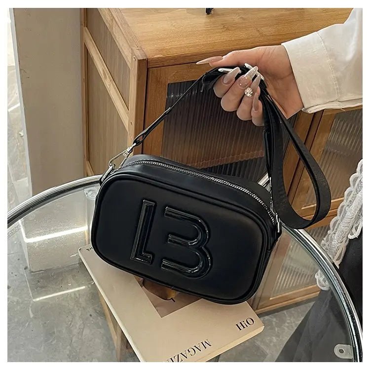 Classic Parisian Style Designer Diaper Bag For Women Luxury Leather Tote Large Capacity Elegant Crossbody Shoulder Bag Chic - Tara's Tiny Treasures
