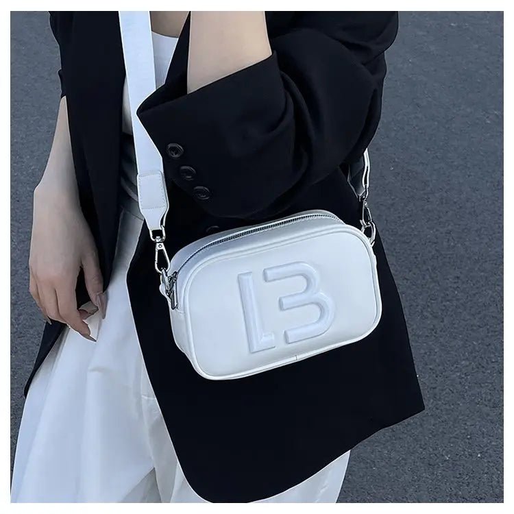 Classic Parisian Style Designer Diaper Bag For Women Luxury Leather Tote Large Capacity Elegant Crossbody Shoulder Bag Chic - Tara's Tiny Treasures