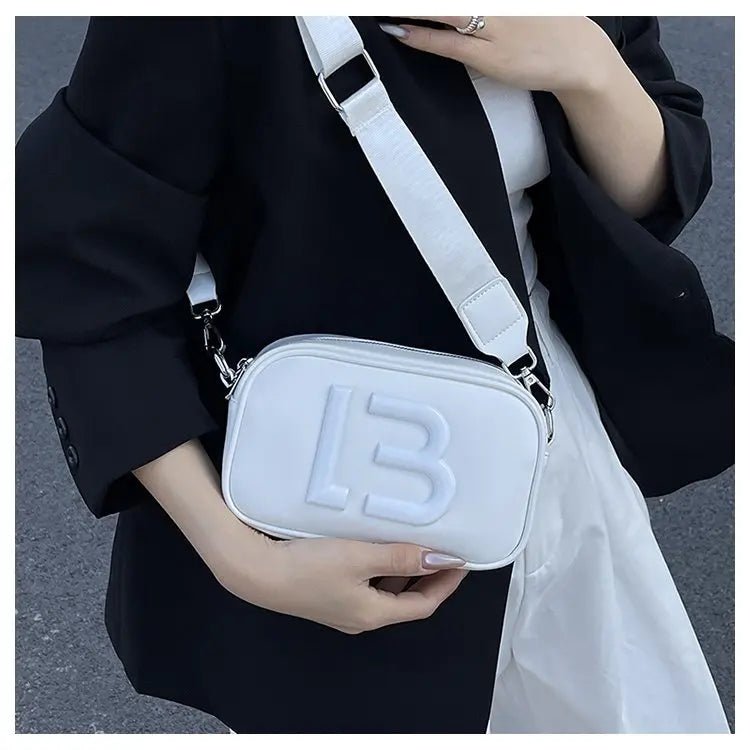 Classic Parisian Style Designer Diaper Bag For Women Luxury Leather Tote Large Capacity Elegant Crossbody Shoulder Bag Chic - Tara's Tiny Treasures