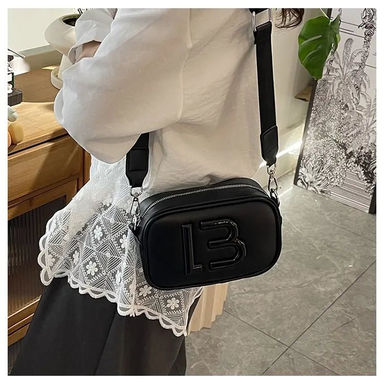 Classic Parisian Style Designer Diaper Bag For Women Luxury Leather Tote Large Capacity Elegant Crossbody Shoulder Bag Chic - Tara's Tiny Treasures