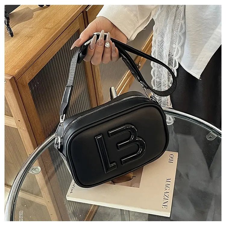 Classic Parisian Style Designer Diaper Bag For Women Luxury Leather Tote Large Capacity Elegant Crossbody Shoulder Bag Chic - Tara's Tiny Treasures