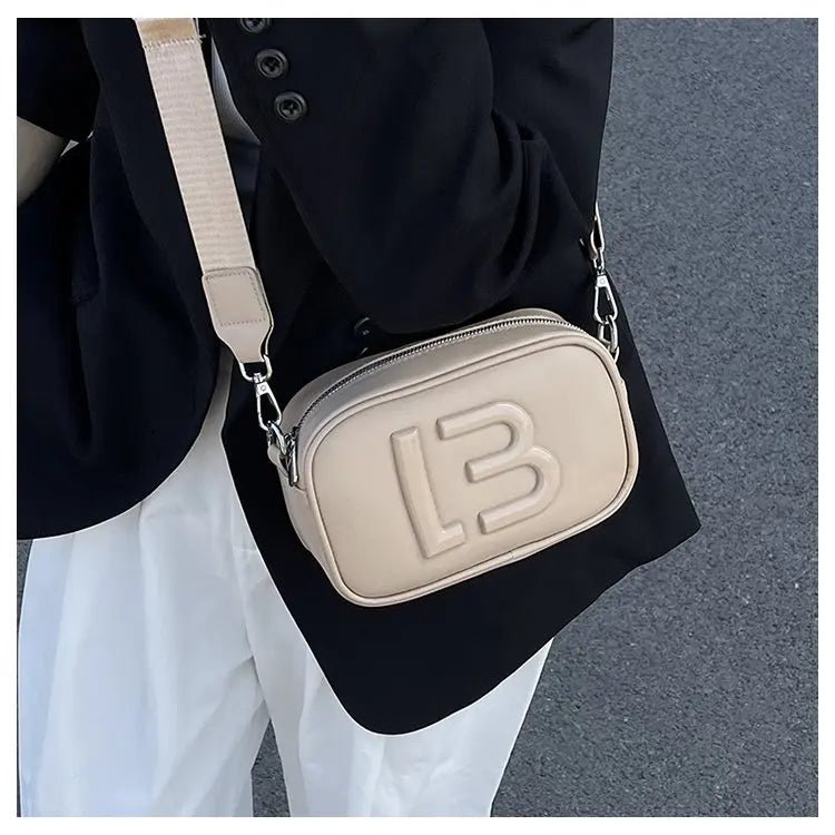 Classic Parisian Style Designer Diaper Bag For Women Luxury Leather Tote Large Capacity Elegant Crossbody Shoulder Bag Chic - Tara's Tiny Treasures