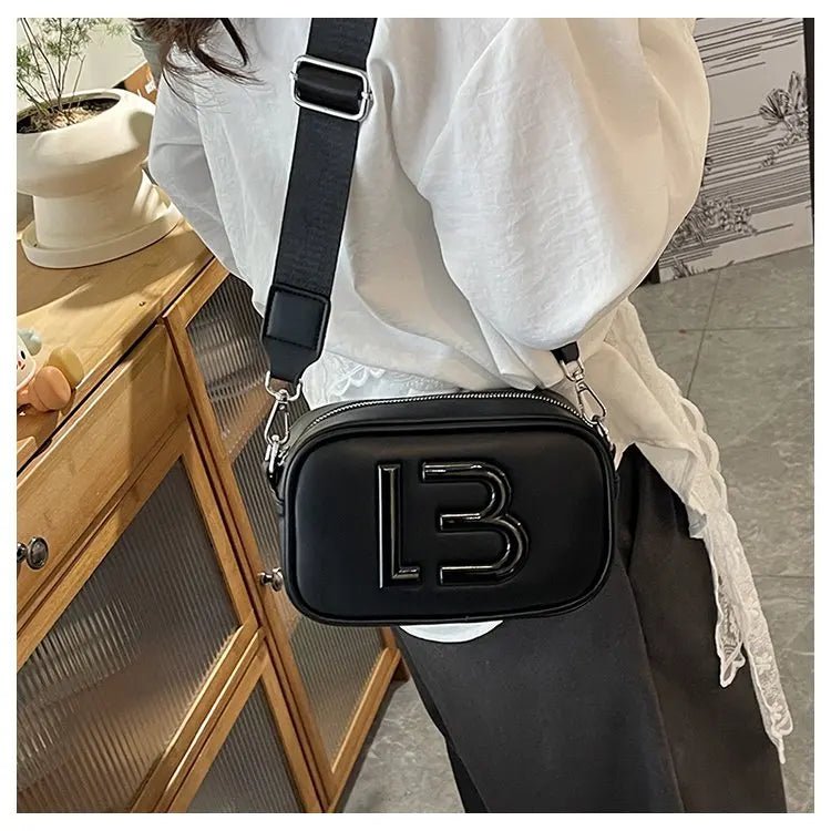 Classic Parisian Style Designer Diaper Bag For Women Luxury Leather Tote Large Capacity Elegant Crossbody Shoulder Bag Chic - Tara's Tiny Treasures
