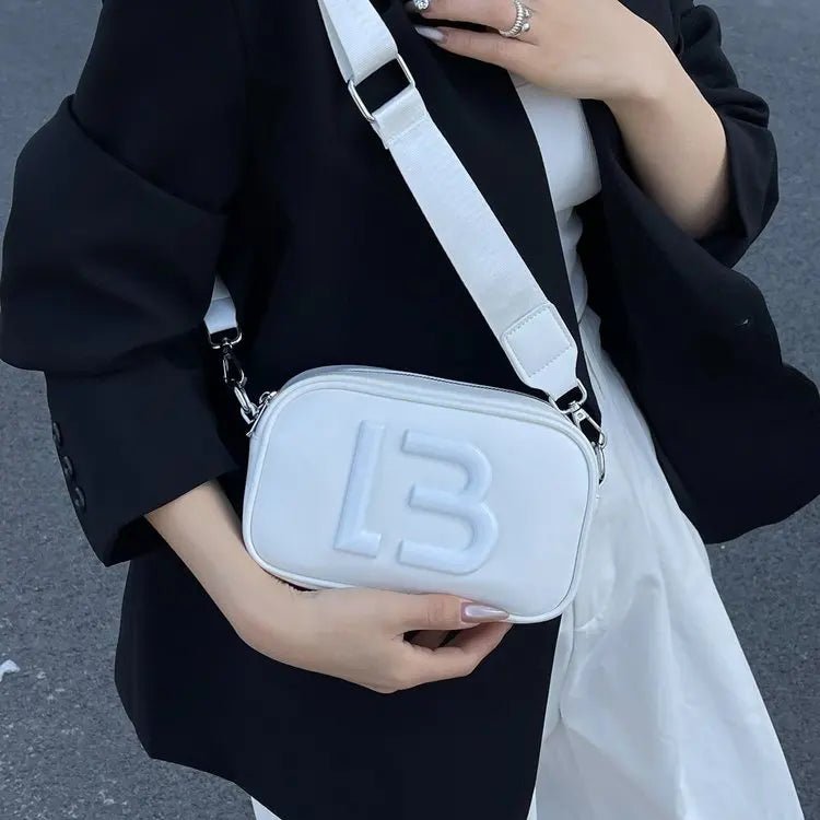 Classic Parisian Style Designer Diaper Bag For Women Luxury Leather Tote Large Capacity Elegant Crossbody Shoulder Bag Chic - Tara's Tiny Treasures