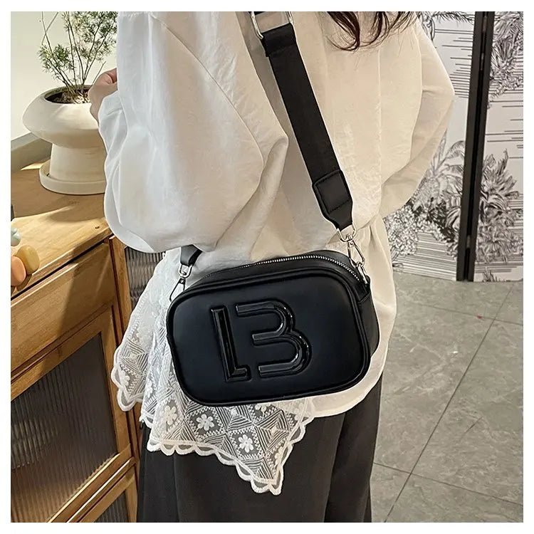 Classic Parisian Style Designer Diaper Bag For Women Luxury Leather Tote Large Capacity Elegant Crossbody Shoulder Bag Chic - Tara's Tiny Treasures