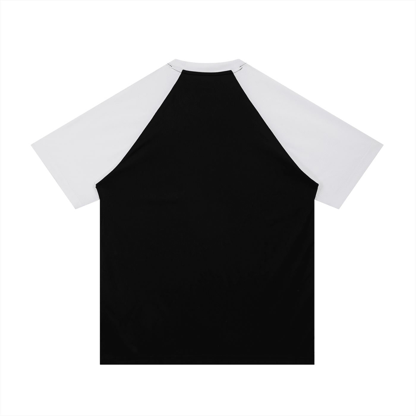 Contrast Raglan Sleeve Mesh T-Shirt - Tara's Tiny Treasures