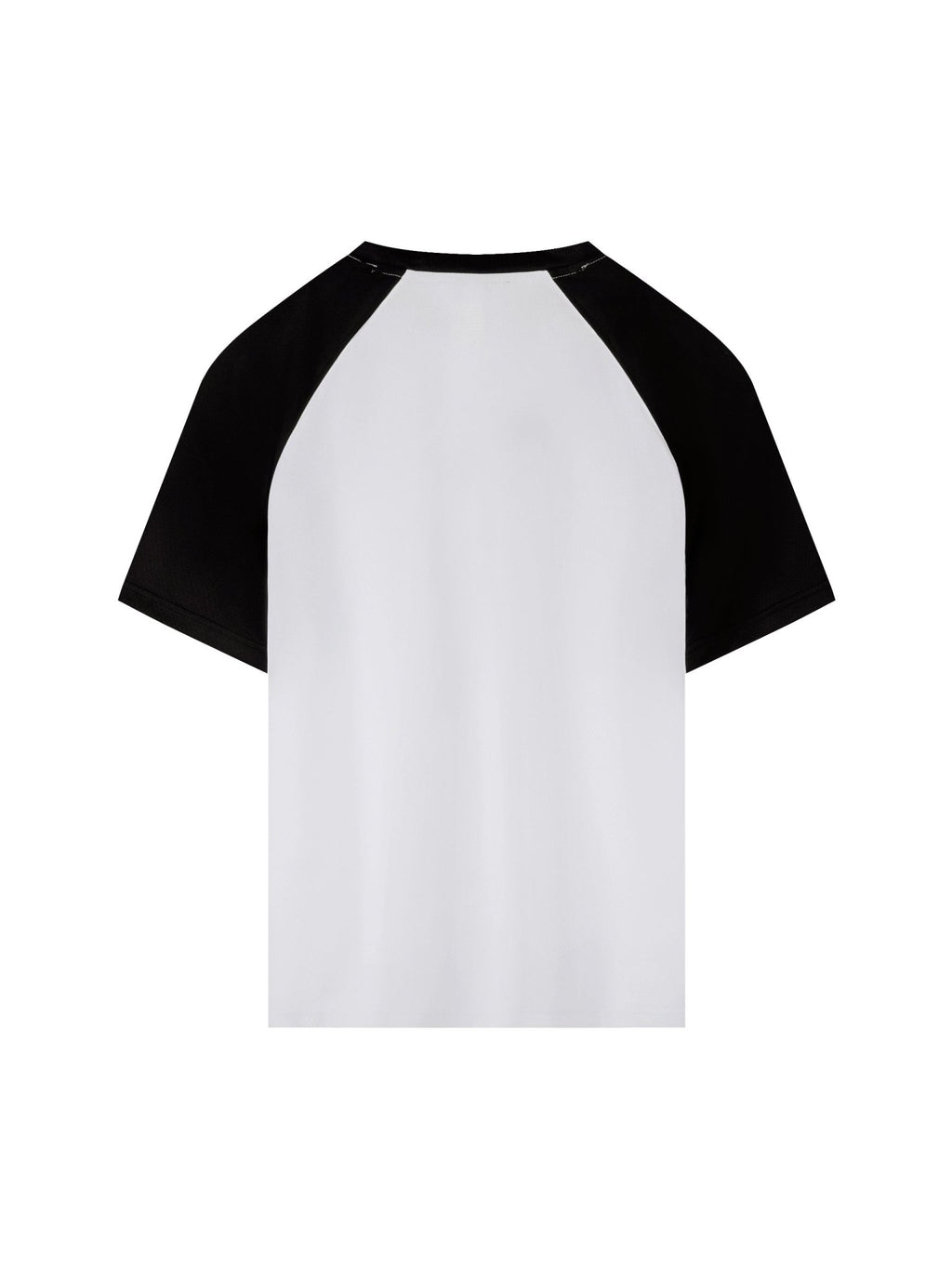 Contrast Raglan Sleeve Mesh T-Shirt - Tara's Tiny Treasures