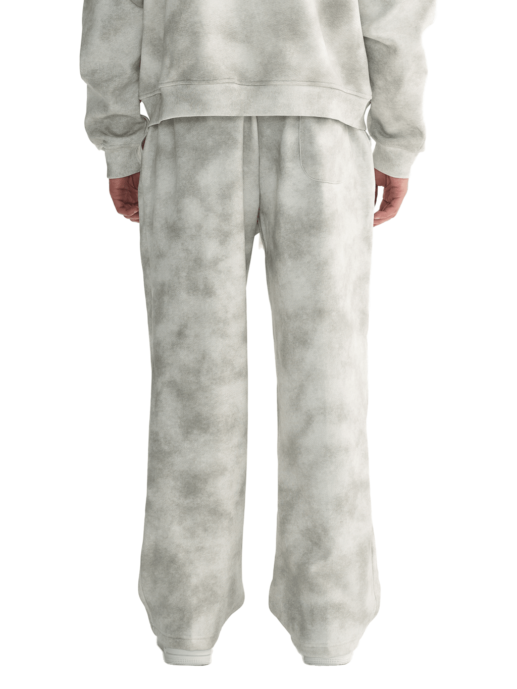 Dirty Washed Fleece Sweatpants - Tara's Tiny Treasures
