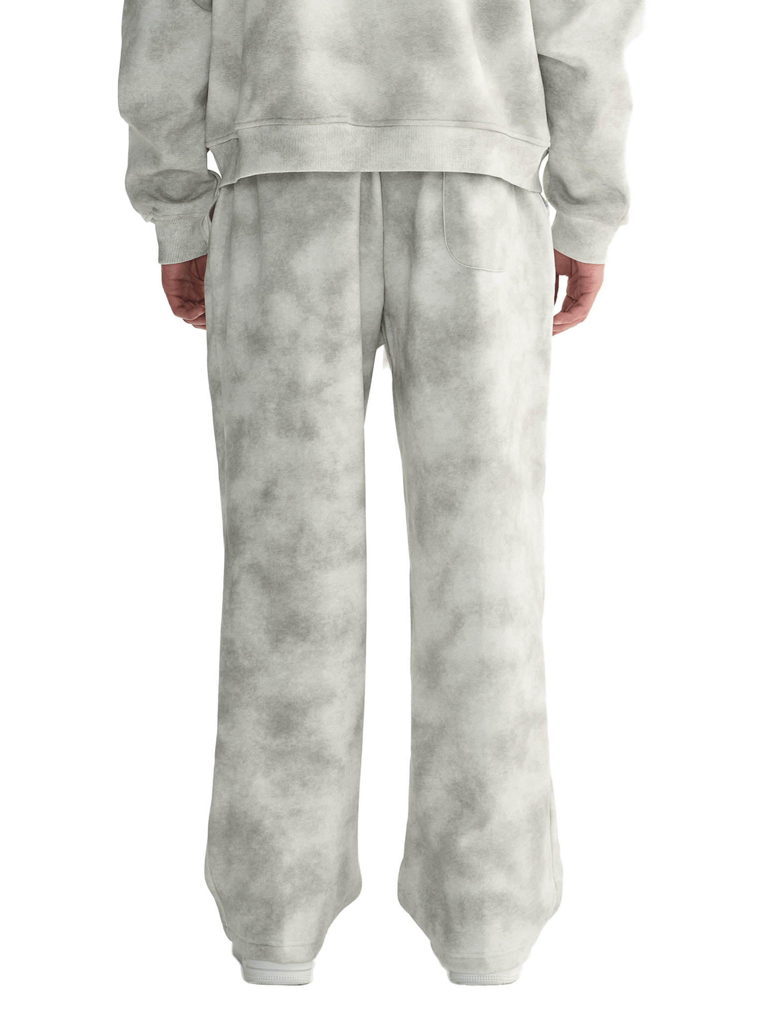 Dirty Washed Fleece Sweatpants - Tara's Tiny Treasures