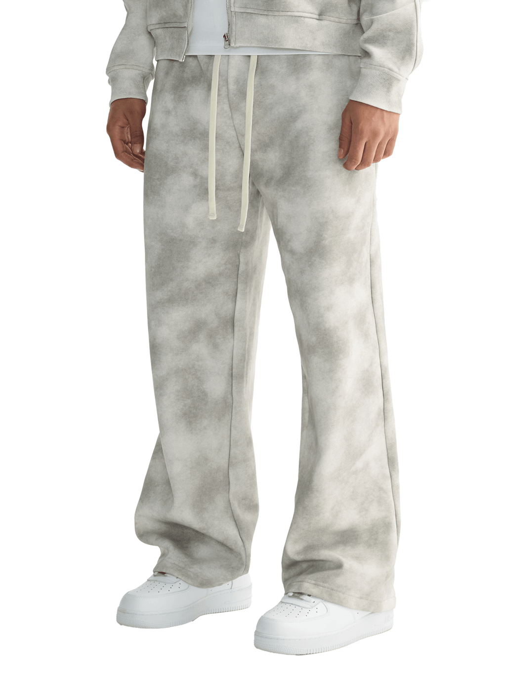 Dirty Washed Fleece Sweatpants - Tara's Tiny Treasures