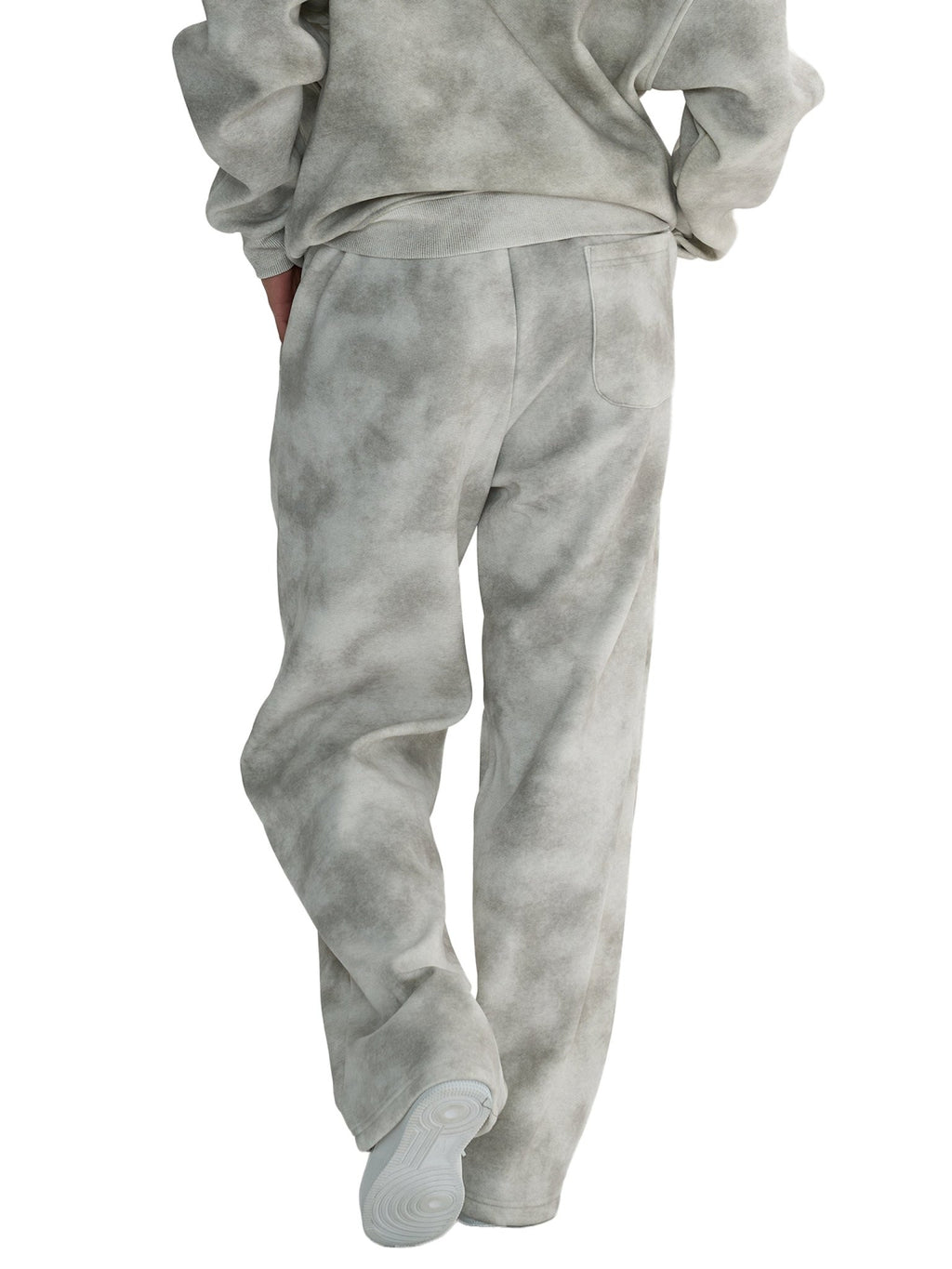 Dirty Washed Fleece Sweatpants - Tara's Tiny Treasures