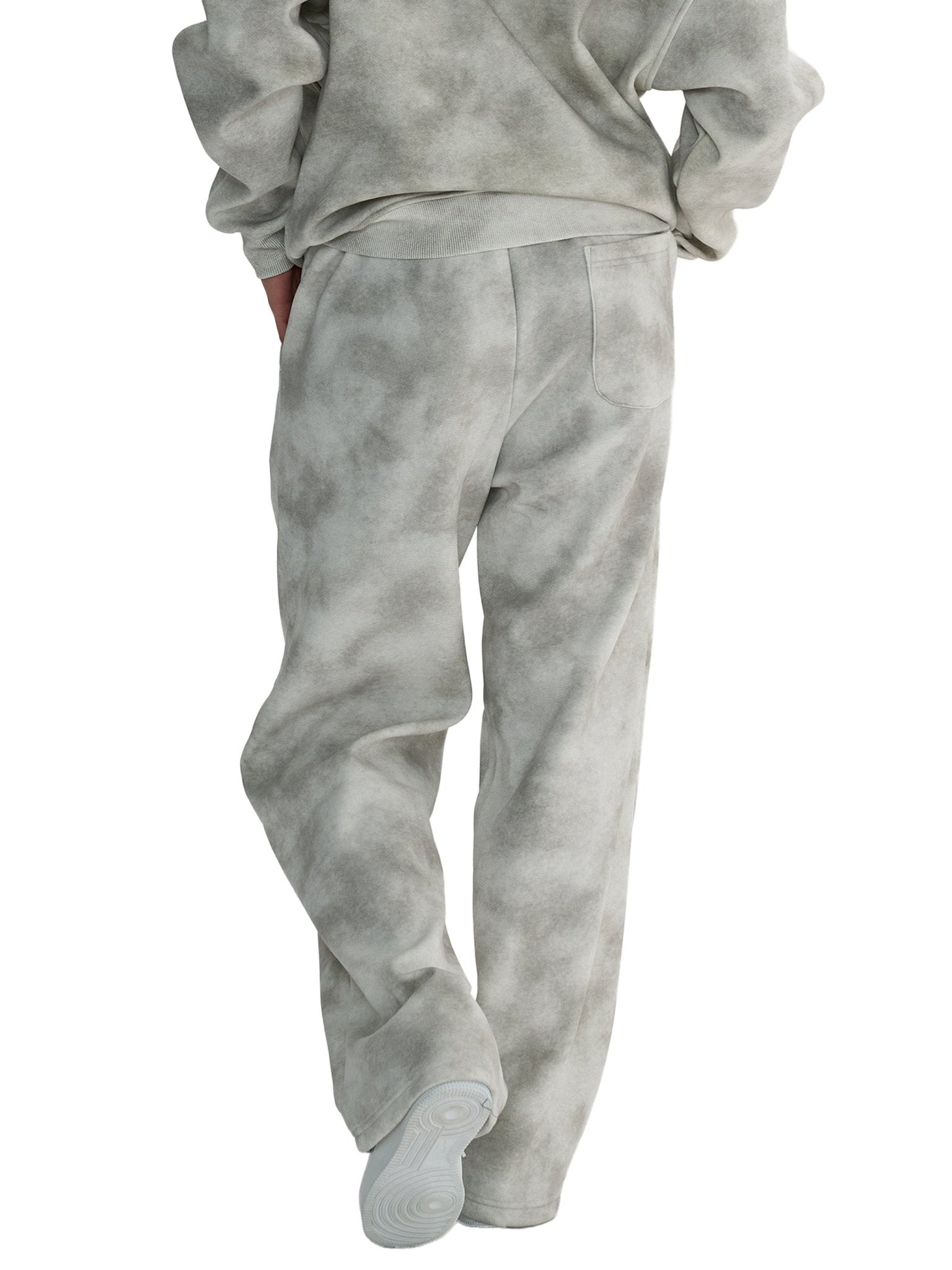 Dirty Washed Fleece Sweatpants - Tara's Tiny Treasures