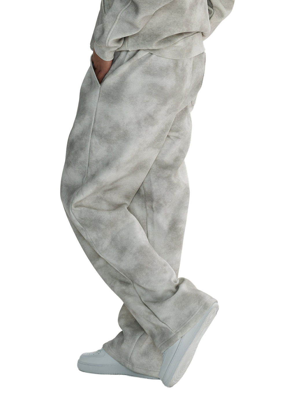 Dirty Washed Fleece Sweatpants - Tara's Tiny Treasures