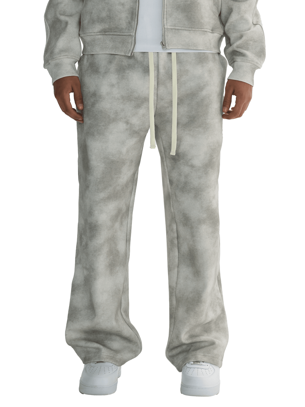 Dirty Washed Fleece Sweatpants - Tara's Tiny Treasures