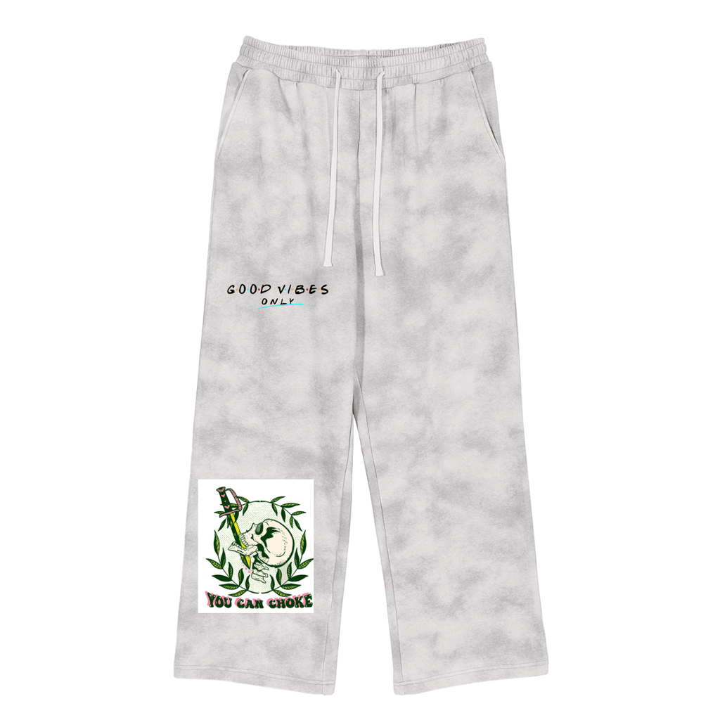 Dirty Washed Fleece Sweatpants - Tara's Tiny Treasures