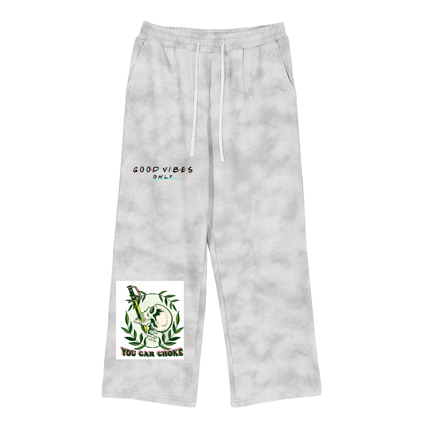 Dirty Washed Fleece Sweatpants - Tara's Tiny Treasures