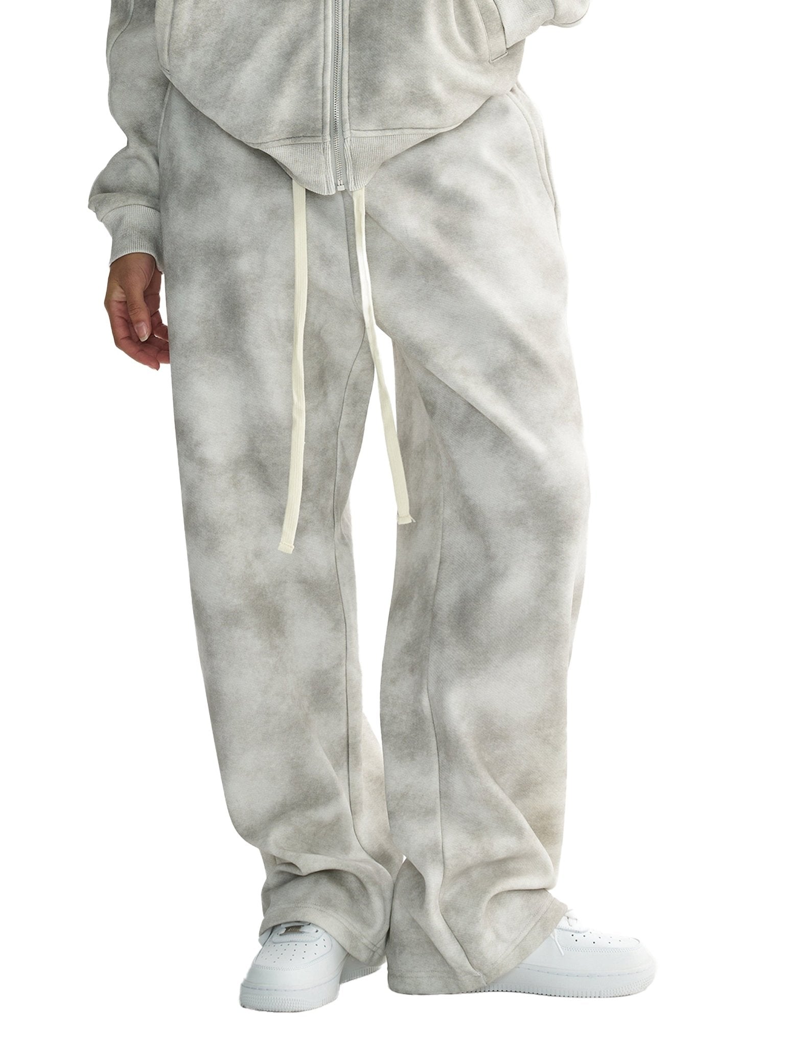 Dirty Washed Fleece Sweatpants - Tara's Tiny Treasures