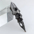 Dragon Skull Finger Long Rings Punk Rock Animal Skull Finger Long Rings Halloween Cosplay Costume Acc - Tara's Tiny Treasures