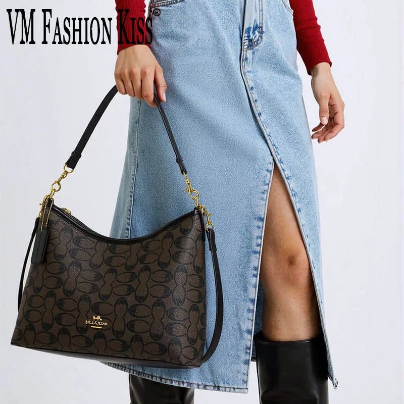 Elegant Women's Handbags With Geometric Patterns, Women's Tote Bags That Can Be Worn On The Shoulder Or Across The Body Trend - Tara's Tiny Treasures