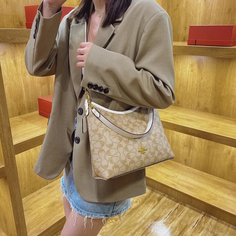 Elegant Women's Handbags With Geometric Patterns, Women's Tote Bags That Can Be Worn On The Shoulder Or Across The Body Trend - Tara's Tiny Treasures
