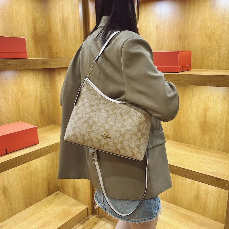 Elegant Women's Handbags With Geometric Patterns, Women's Tote Bags That Can Be Worn On The Shoulder Or Across The Body Trend - Tara's Tiny Treasures