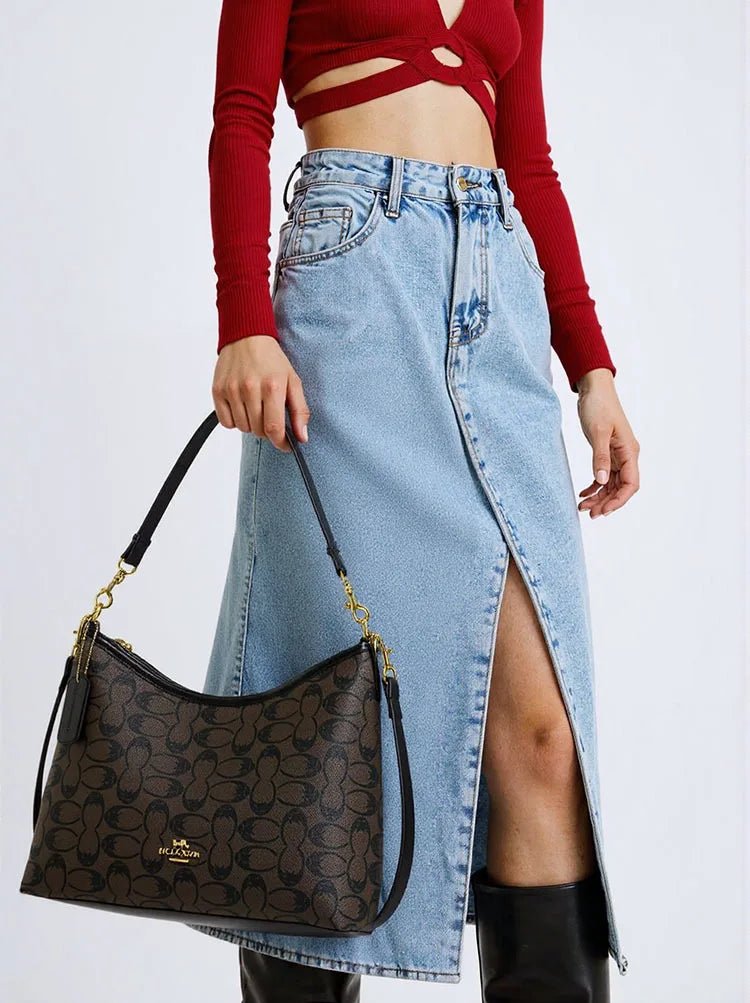 Elegant Women's Handbags With Geometric Patterns, Women's Tote Bags That Can Be Worn On The Shoulder Or Across The Body Trend - Tara's Tiny Treasures