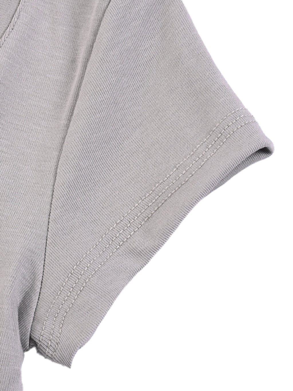 Essential V-Neck Bodycon T-Shirt - Tara's Tiny Treasures