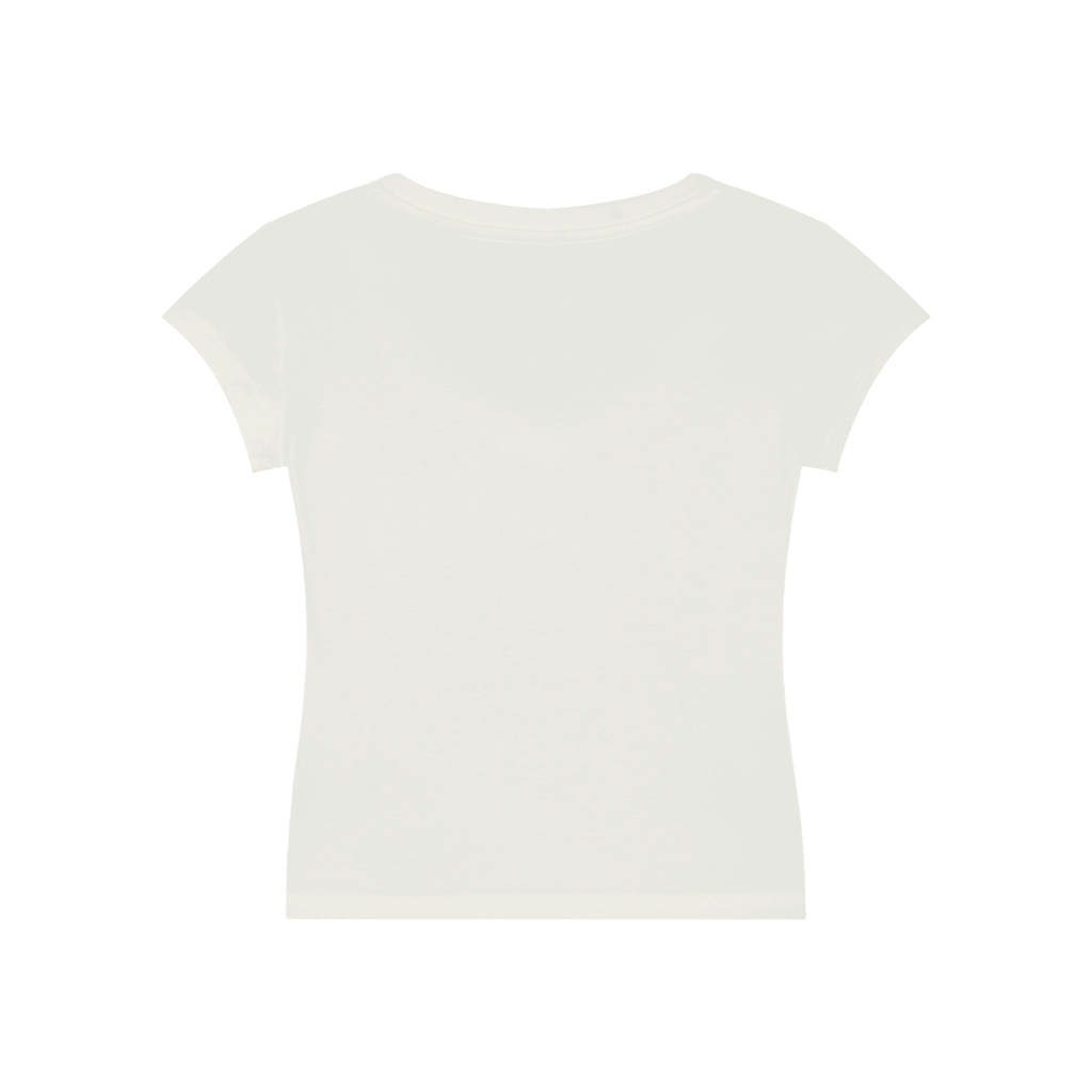 Essential V-Neck Bodycon T-Shirt - Tara's Tiny Treasures